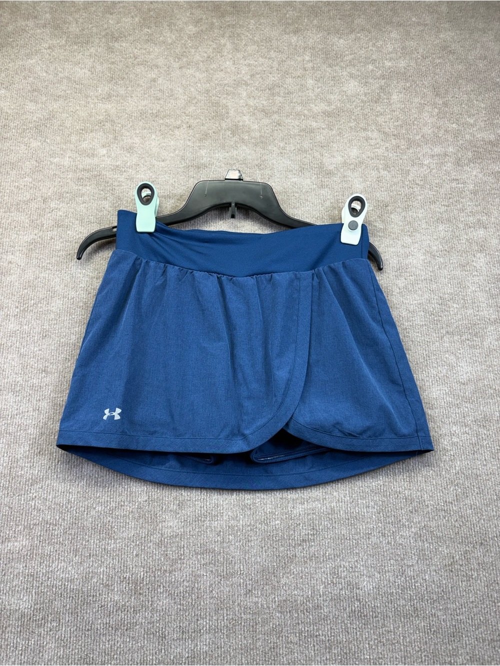 Under Armour Blue Athletic Skort Women's Size Small